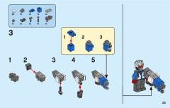 LEGO 75972 instructions page 23 – build guide