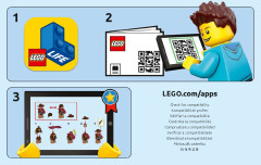 LEGO 75972 instructions page 3 – build guide