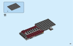 LEGO 75972 instructions page 33 – build guide
