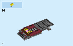 LEGO 75972 instructions page 36 – build guide