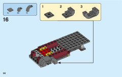 LEGO 75972 instructions page 38 – build guide