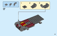 LEGO 75972 instructions page 39 – build guide