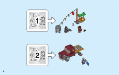 LEGO 75972 instructions page 4 – build guide
