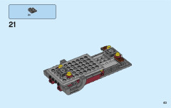 LEGO 75972 instructions page 43 – build guide
