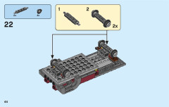 LEGO 75972 instructions page 44 – build guide