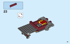 LEGO 75972 instructions page 45 – build guide