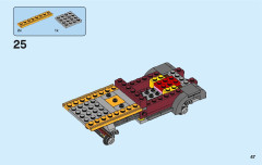 LEGO 75972 instructions page 47 – build guide