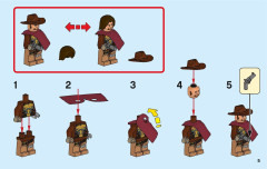 LEGO 75972 instructions page 5 – build guide