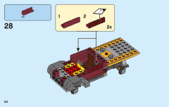 LEGO 75972 instructions page 50 – build guide