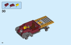 LEGO 75972 instructions page 52 – build guide