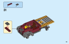 LEGO 75972 instructions page 53 – build guide