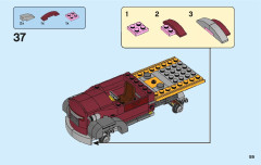 LEGO 75972 instructions page 59 – build guide
