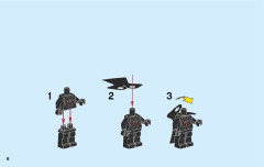 LEGO 75972 instructions page 6 – build guide