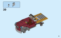 LEGO 75972 instructions page 61 – build guide