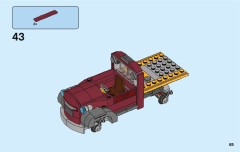 LEGO 75972 instructions page 65 – build guide