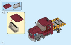 LEGO 75972 instructions page 66 – build guide