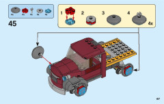 LEGO 75972 instructions page 67 – build guide