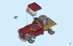 LEGO 75972 instructions page 69 – build guide