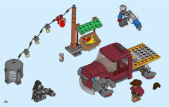 LEGO 75972 instructions page 70 – build guide