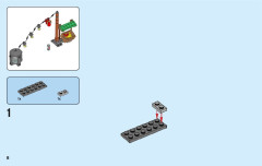 LEGO 75972 instructions page 8 – build guide