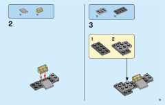 LEGO 75972 instructions page 9 – build guide