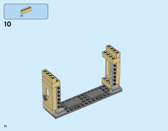 LEGO 75972 instructions page 10 – build guide