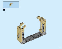 LEGO 75972 instructions page 11 – build guide