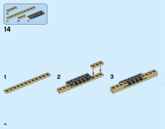 LEGO 75972 instructions page 14 – build guide