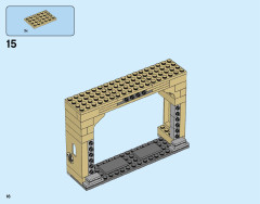 LEGO 75972 instructions page 16 – build guide