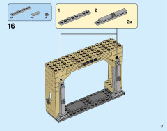 LEGO 75972 instructions page 17 – build guide