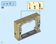 LEGO 75972 instructions page 20 – build guide