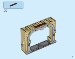 LEGO 75972 instructions page 21 – build guide