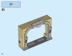 LEGO 75972 instructions page 22 – build guide