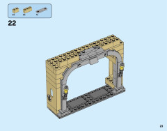 LEGO 75972 instructions page 23 – build guide