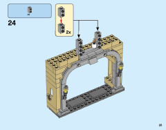 LEGO 75972 instructions page 25 – build guide