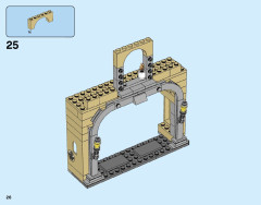 LEGO 75972 instructions page 26 – build guide
