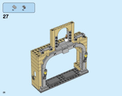 LEGO 75972 instructions page 28 – build guide