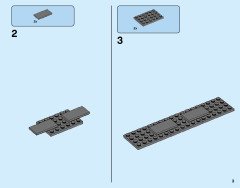 LEGO 75972 instructions page 3 – build guide