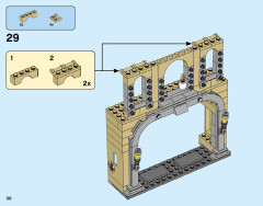 LEGO 75972 instructions page 30 – build guide