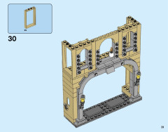 LEGO 75972 instructions page 31 – build guide
