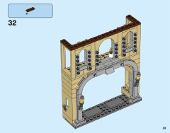 LEGO 75972 instructions page 33 – build guide