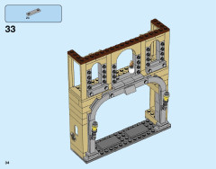LEGO 75972 instructions page 34 – build guide