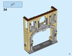 LEGO 75972 instructions page 35 – build guide