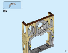 LEGO 75972 instructions page 37 – build guide