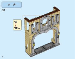 LEGO 75972 instructions page 38 – build guide