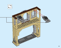 LEGO 75972 instructions page 41 – build guide