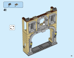 LEGO 75972 instructions page 43 – build guide