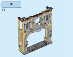 LEGO 75972 instructions page 44 – build guide