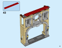 LEGO 75972 instructions page 45 – build guide