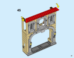 LEGO 75972 instructions page 47 – build guide